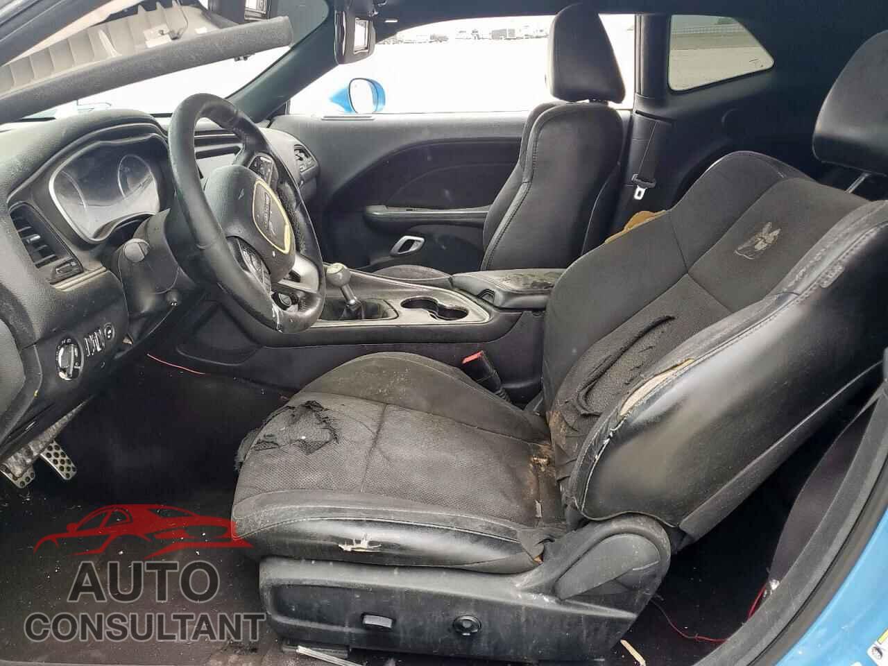 DODGE CHALLENGER 2016 - 2C3CDZFJ6GH284170