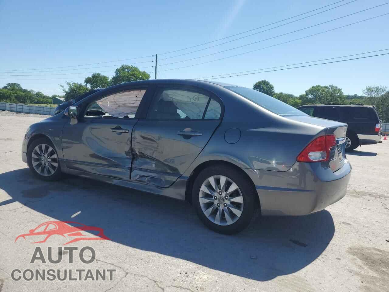 HONDA CIVIC 2010 - 19XFA1F97AE021276