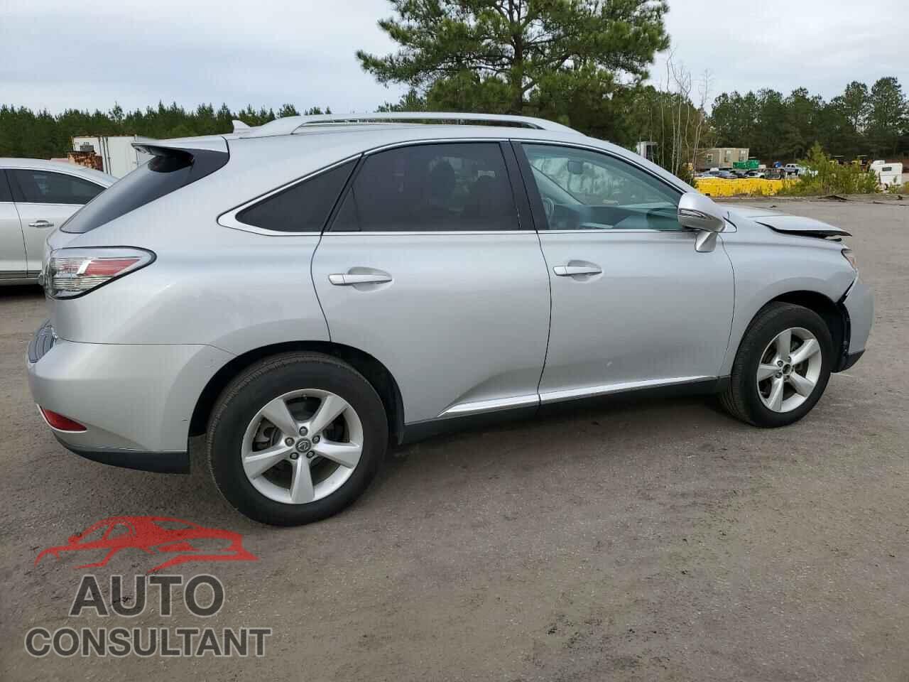 LEXUS RX350 2011 - 2T2ZK1BAXBC049885