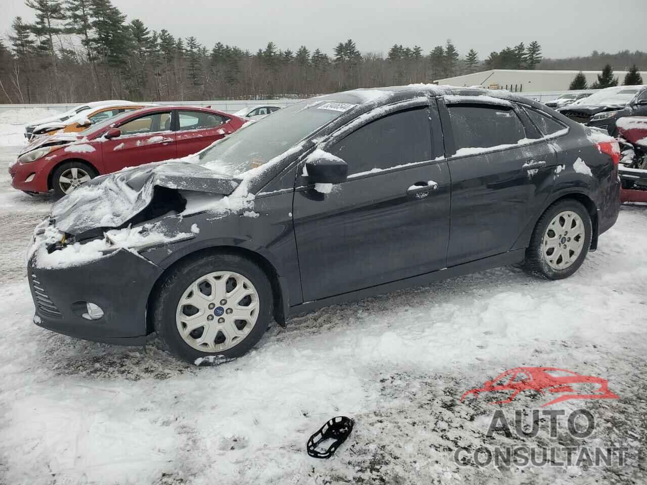 FORD FOCUS 2012 - 1FAHP3F26CL460281