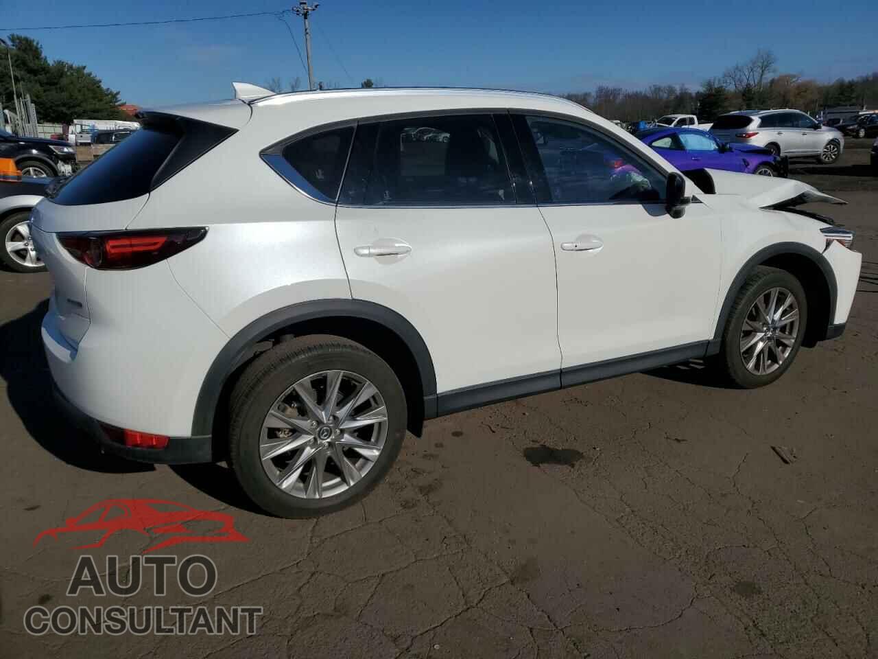 MAZDA CX-5 2021 - JM3KFBDMXM0477533