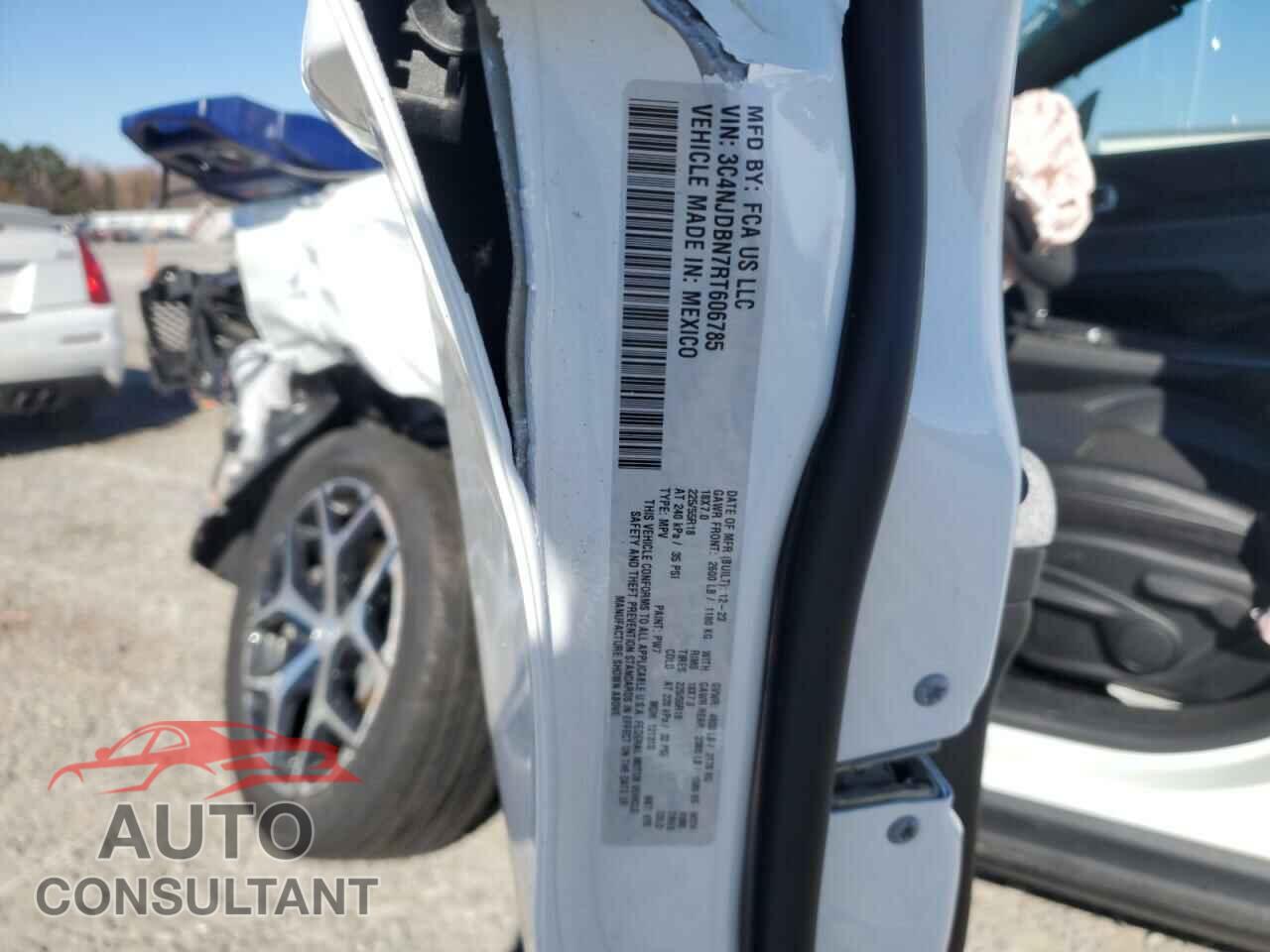 JEEP COMPASS 2024 - 3C4NJDBN7RT606785