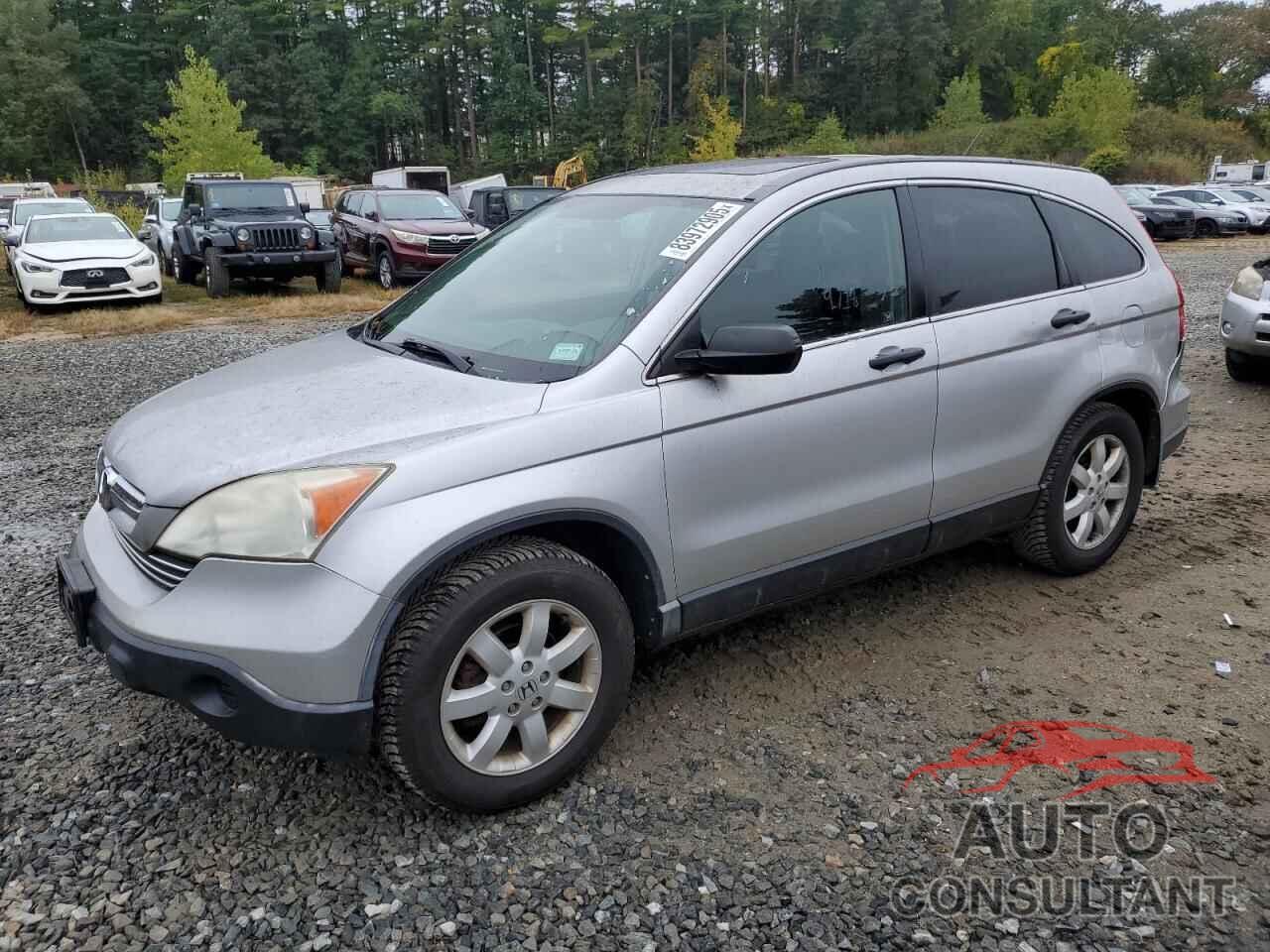 HONDA CRV 2009 - 3CZRE485X9G706735