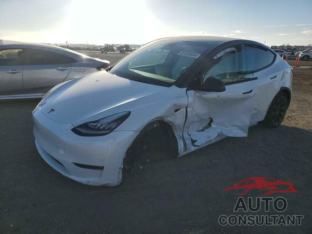 TESLA MODEL Y 2023 - 7SAYGDEE4PF612341