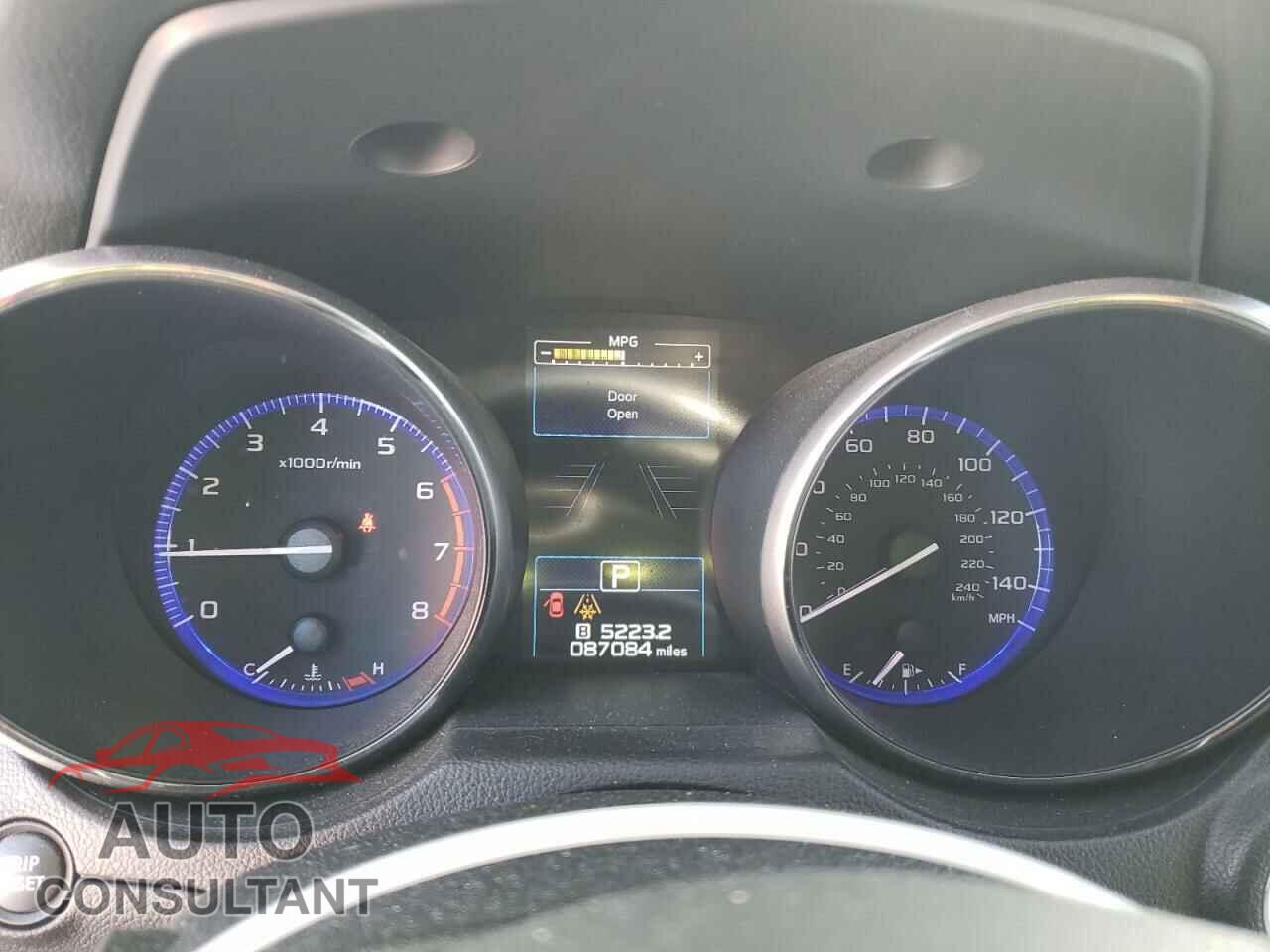 SUBARU OUTBACK 2016 - 4S4BSBNC8G3287707
