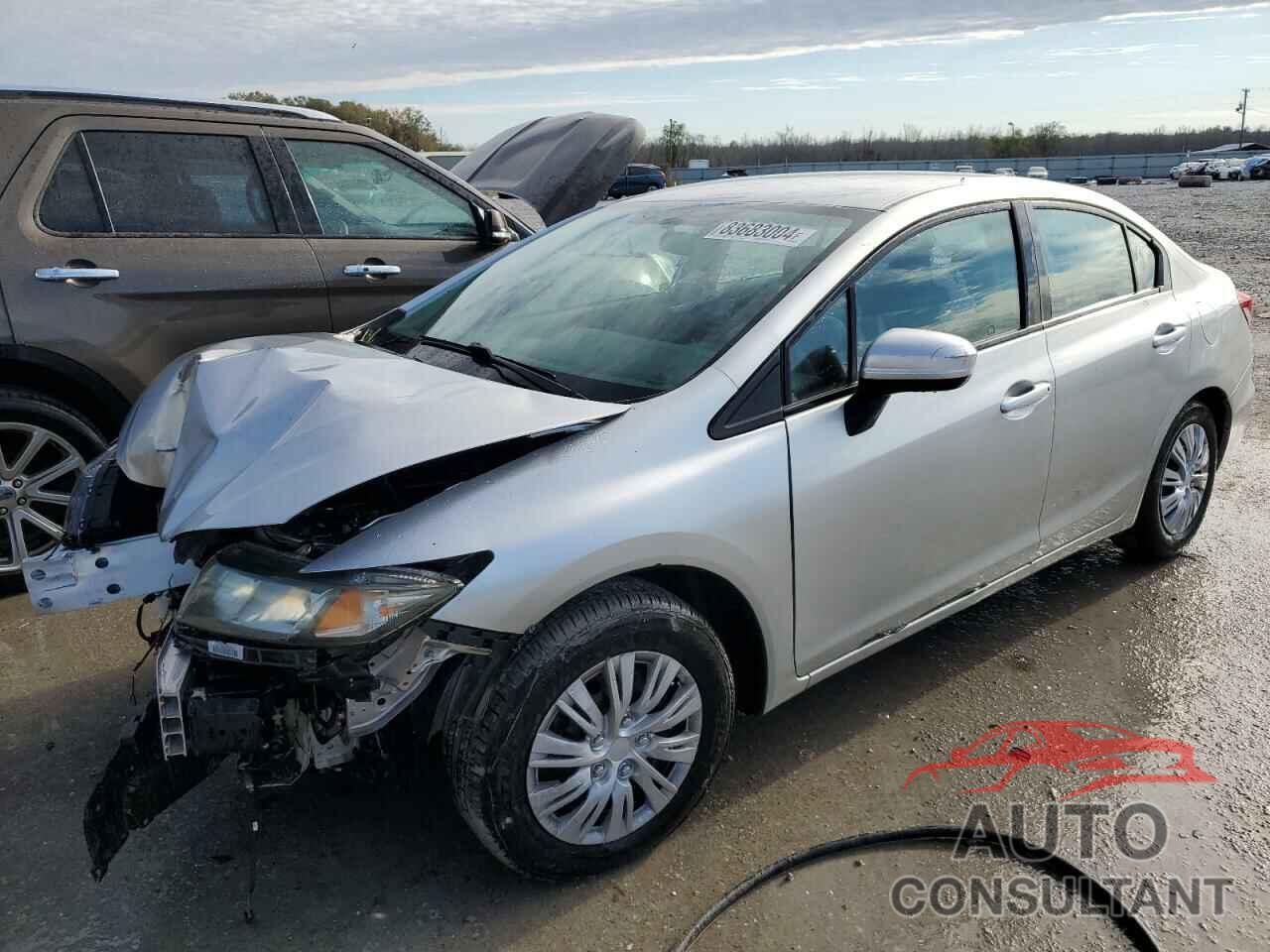 HONDA CIVIC 2014 - 19XFB2F58EE259448