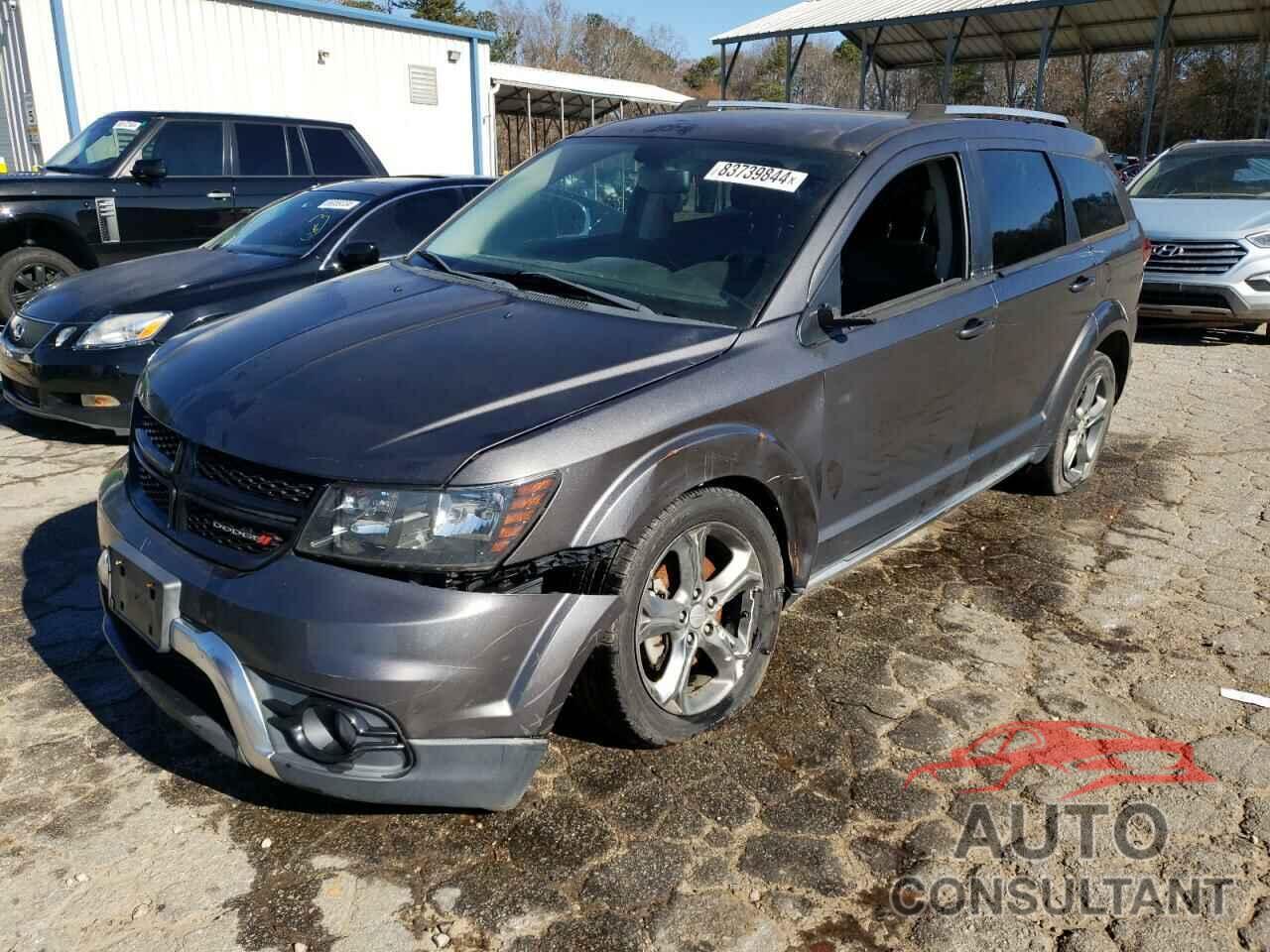 DODGE JOURNEY 2015 - 3C4PDCGB6FT712438