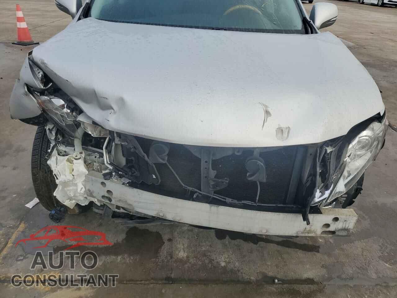 LEXUS RX350 2010 - 2T2BK1BA2AC056331