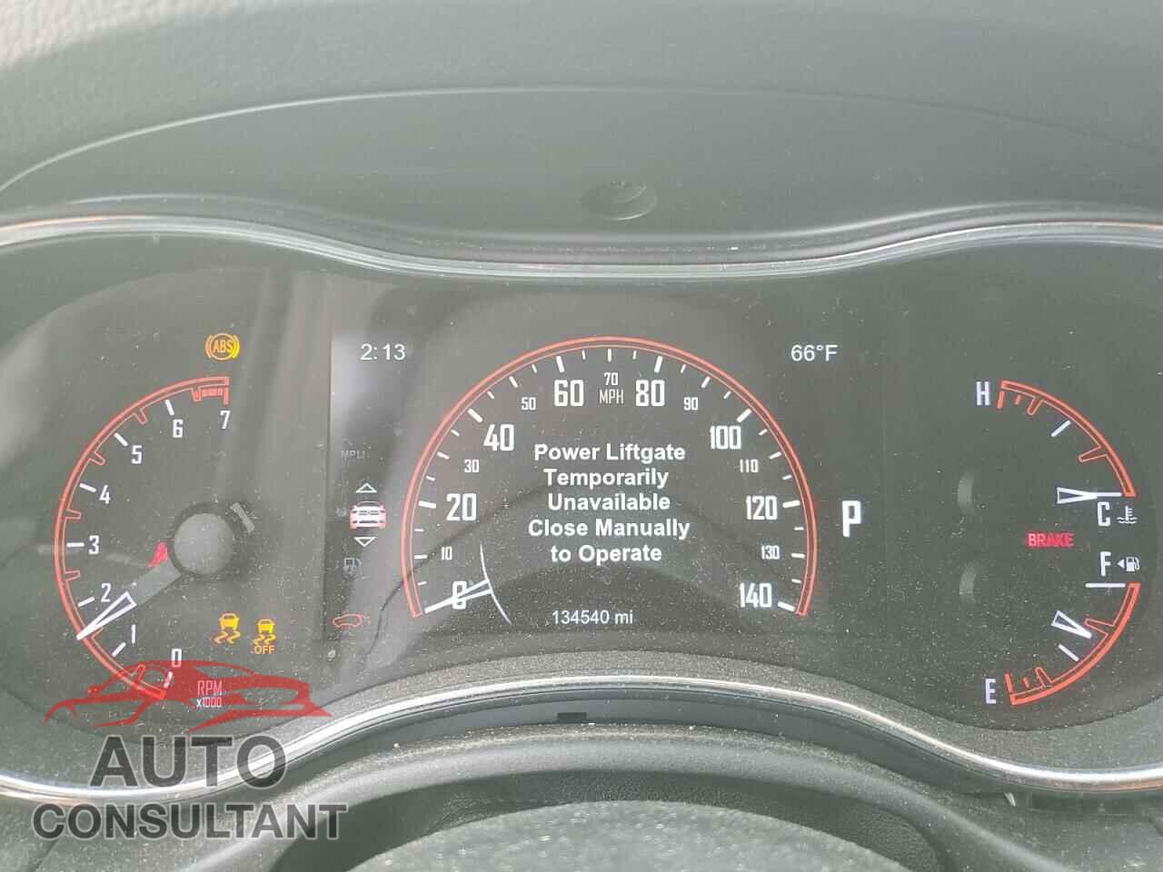 DODGE DURANGO 2014 - 1C4RDHEG3EC975890