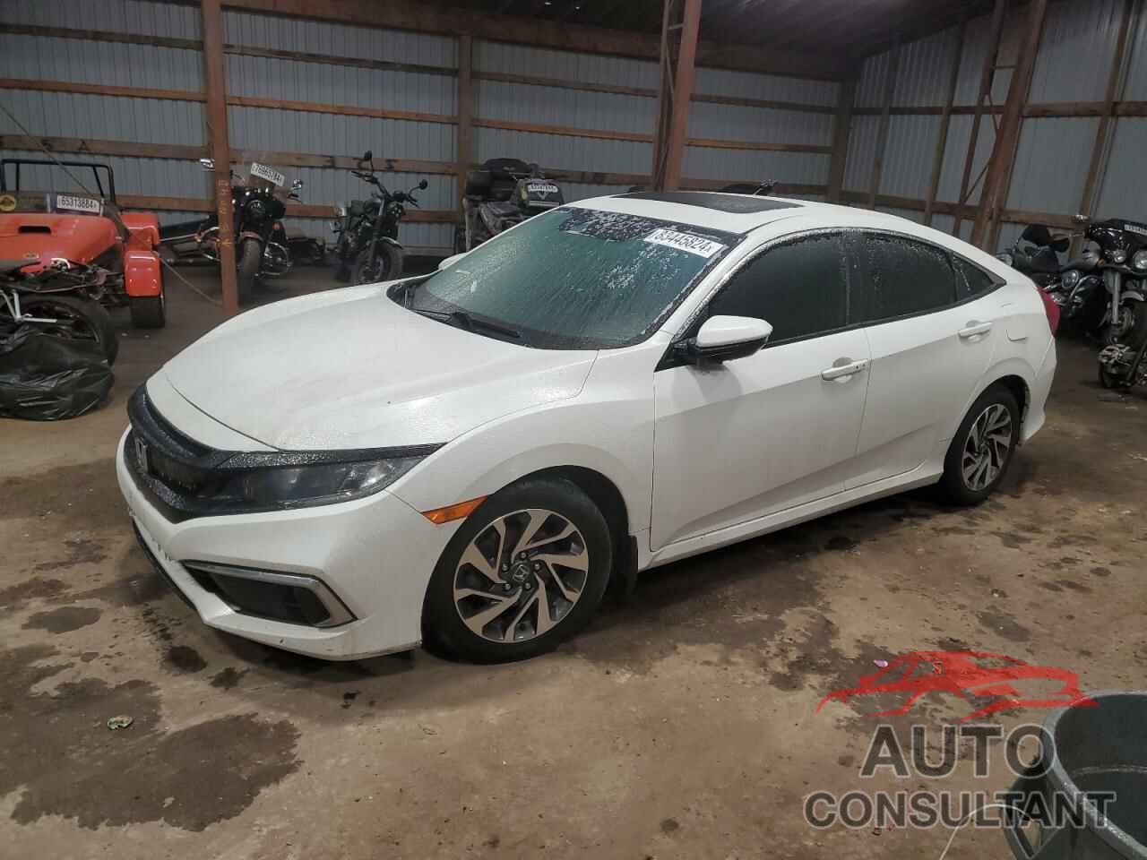 HONDA CIVIC 2019 - 2HGFC2F77KH038570