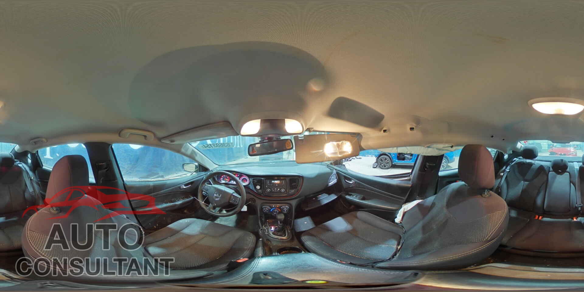 DODGE DART 2015 - 1C3CDFBB8FD344488