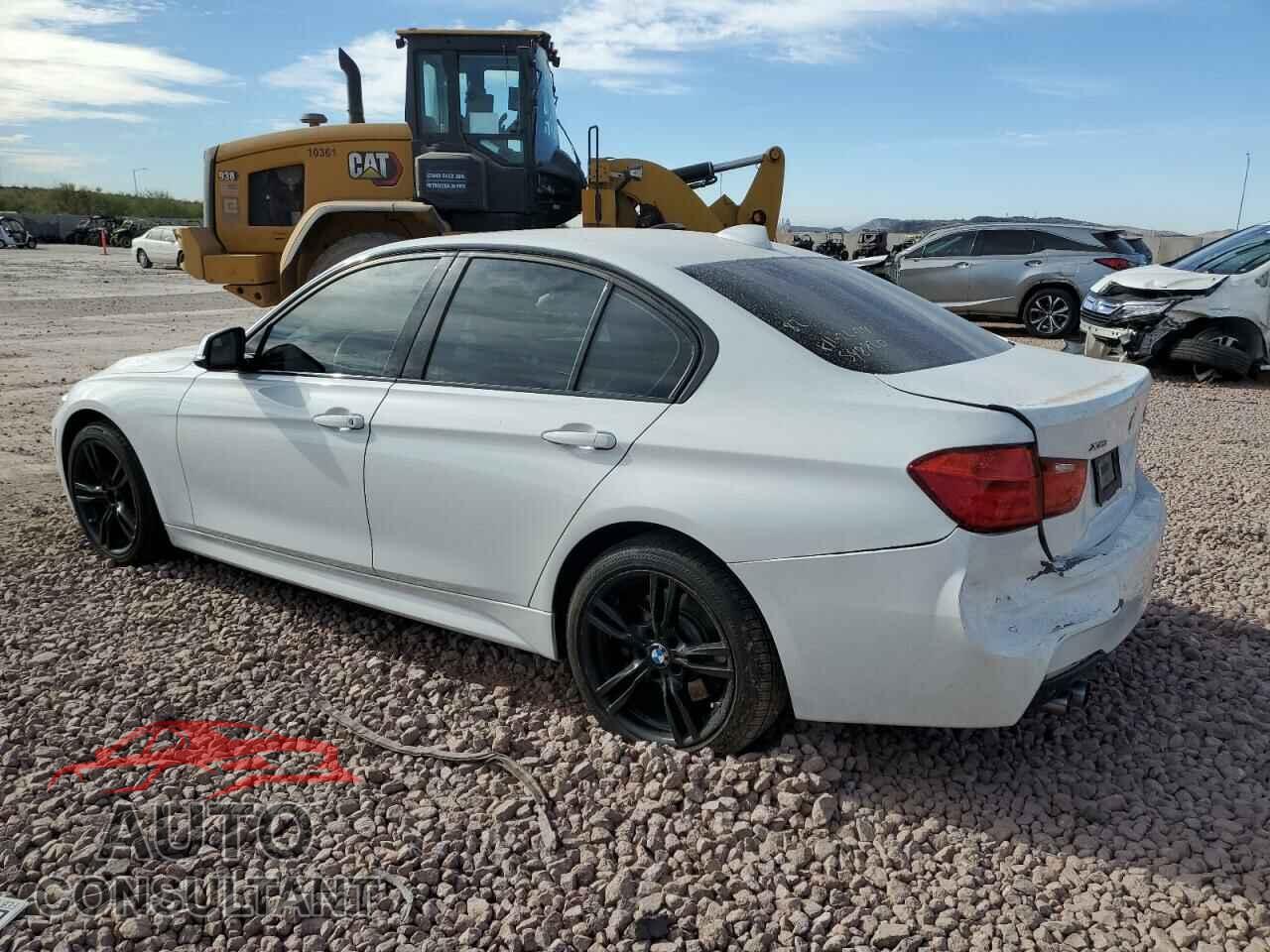 BMW 3 SERIES 2015 - WBA3B3C5XFF548820