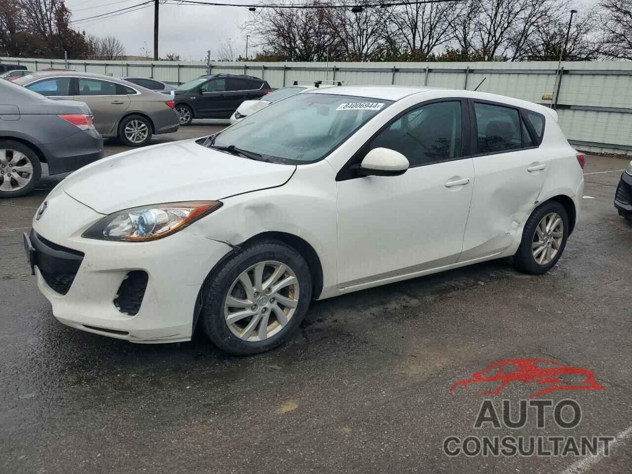 MAZDA 3 2012 - JM1BL1L82C1558289