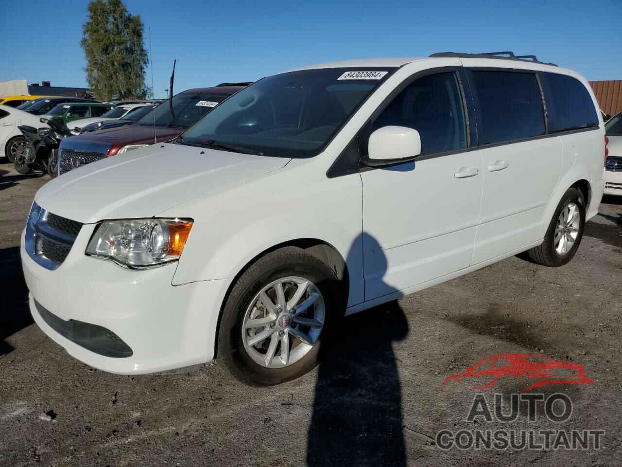 DODGE CARAVAN 2015 - 2C4RDGCG0FR745455