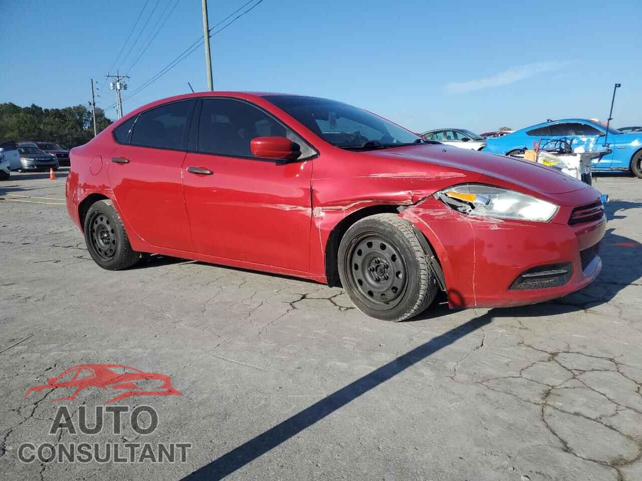 DODGE DART 2013 - 1C3CDFAA0DD339629