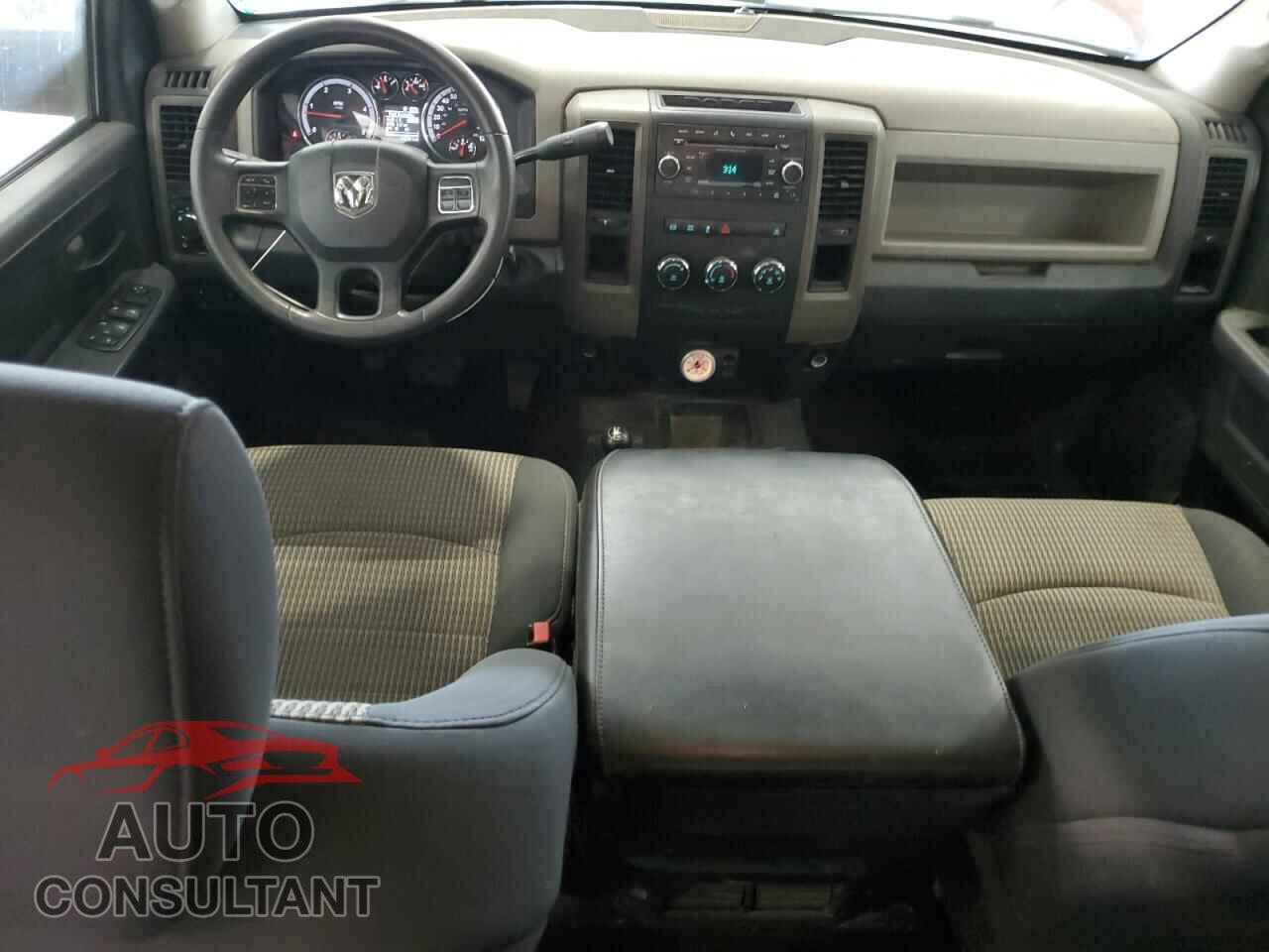 DODGE RAM 2500 2012 - 3C6UD5CL0CG235904