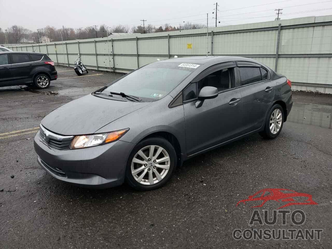 HONDA CIVIC 2012 - 19XFB2F81CE338547