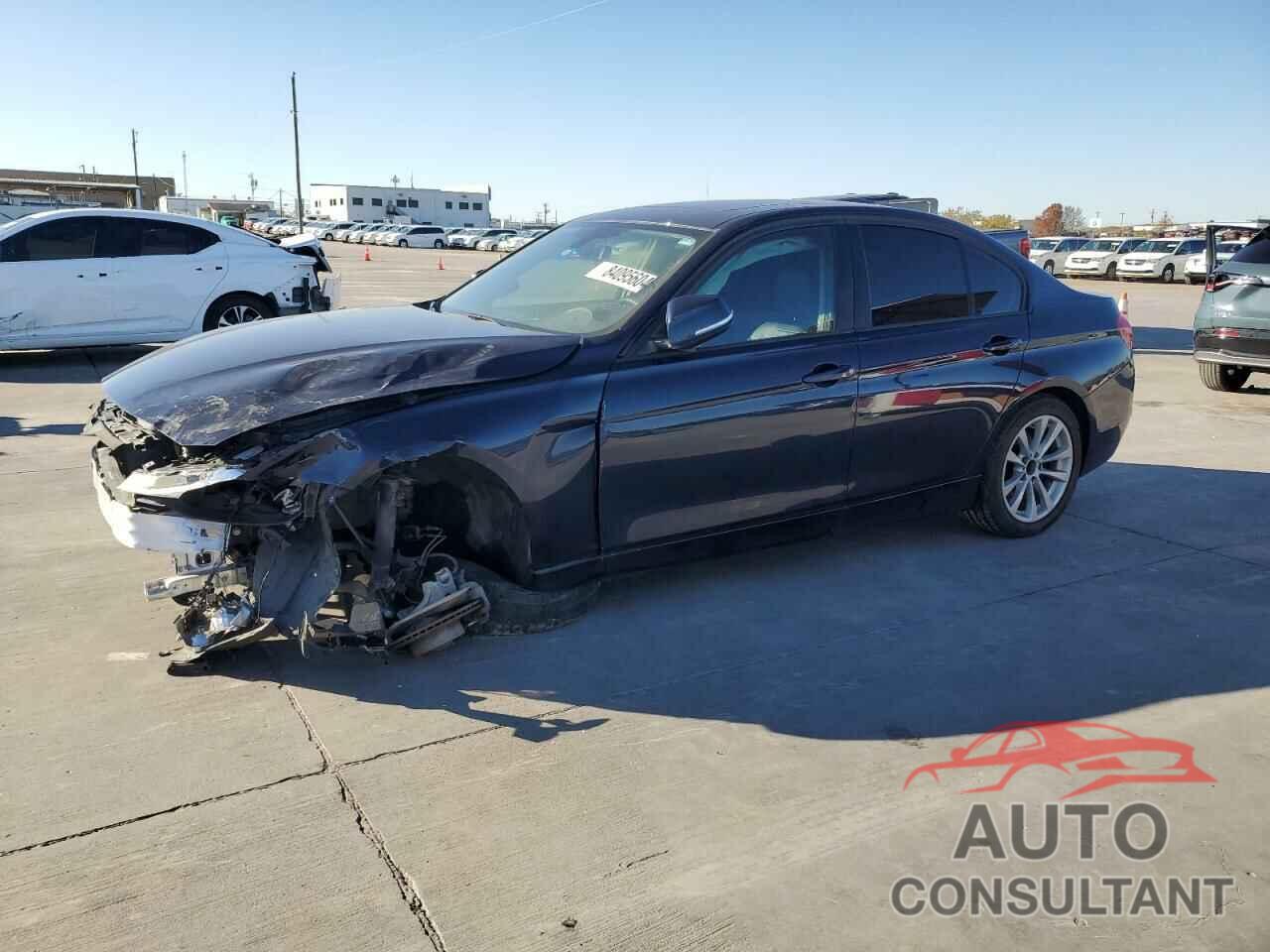 BMW 3 SERIES 2017 - WBA8A9C59HK620368