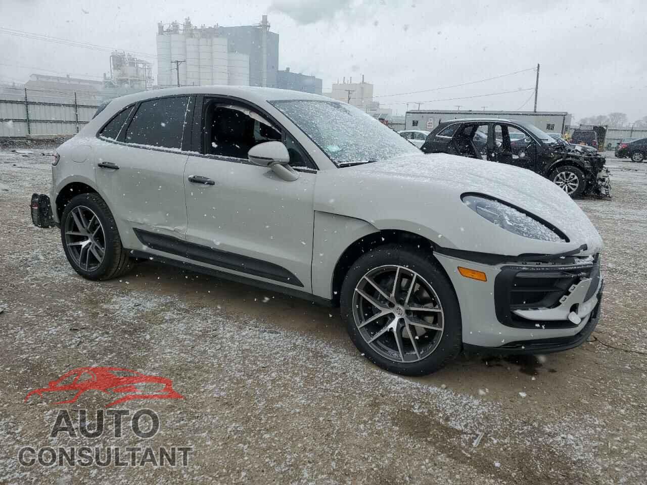 PORSCHE MACAN 2022 - WP1AA2A59NLB06295