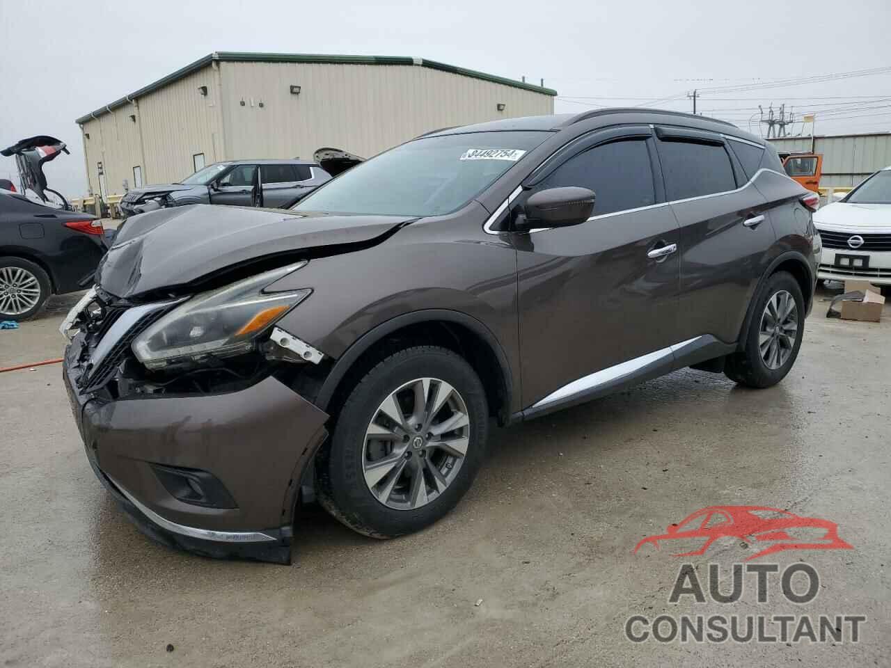 NISSAN MURANO 2018 - 5N1AZ2MG9JN103513