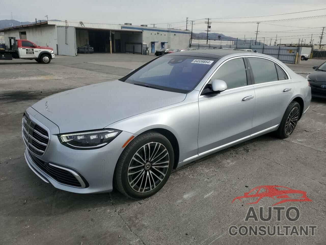 MERCEDES-BENZ S-CLASS 2022 - W1K6G7GB6NA080546