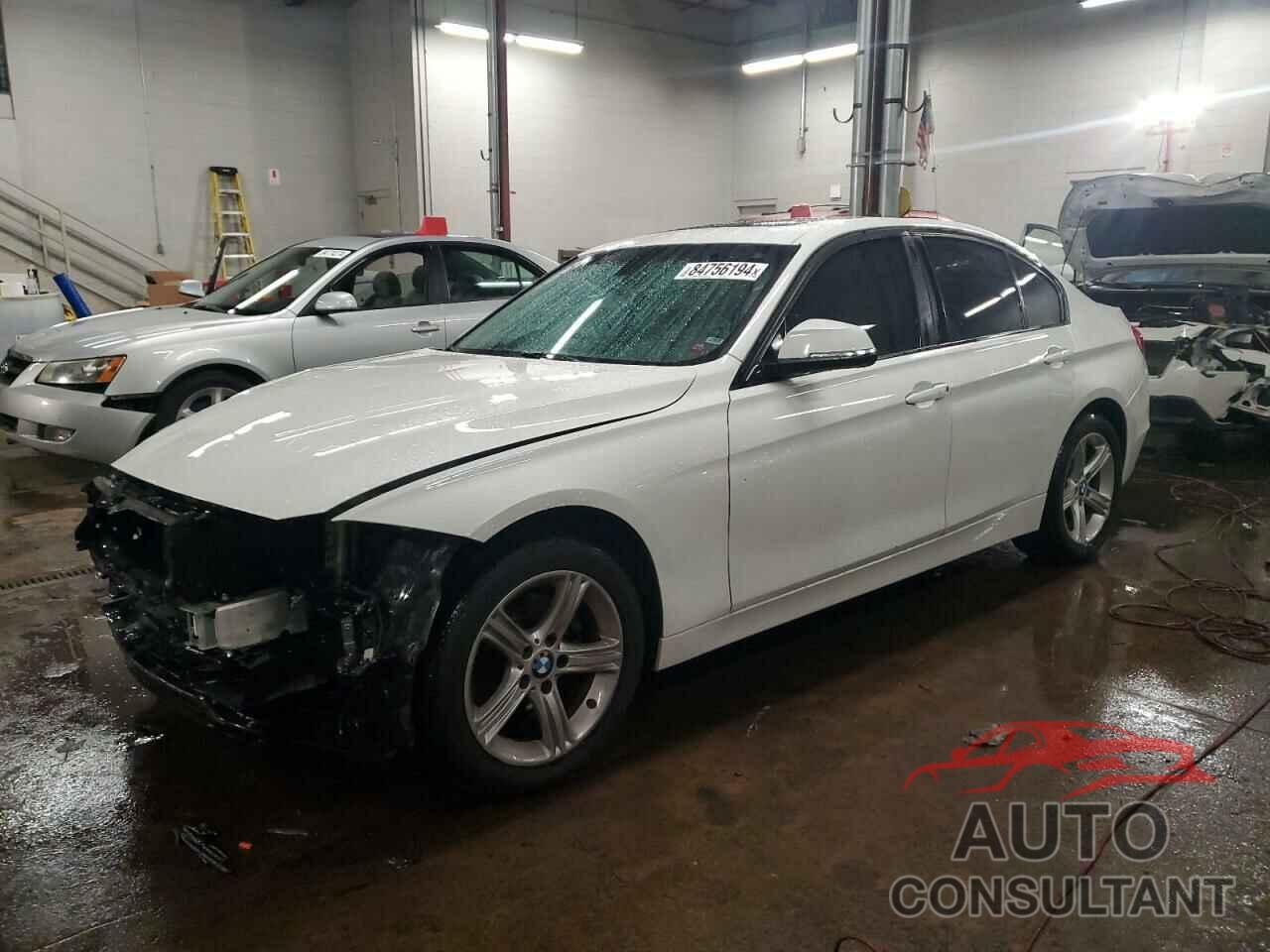 BMW 3 SERIES 2014 - WBA3B5G53ENS10590