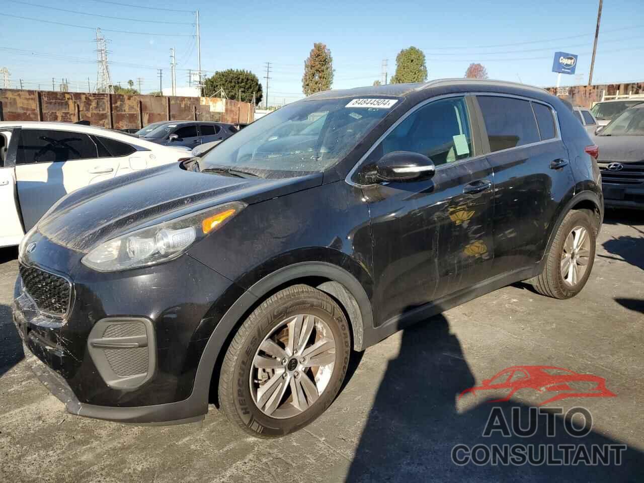 KIA SPORTAGE 2018 - KNDPM3AC3J7464728