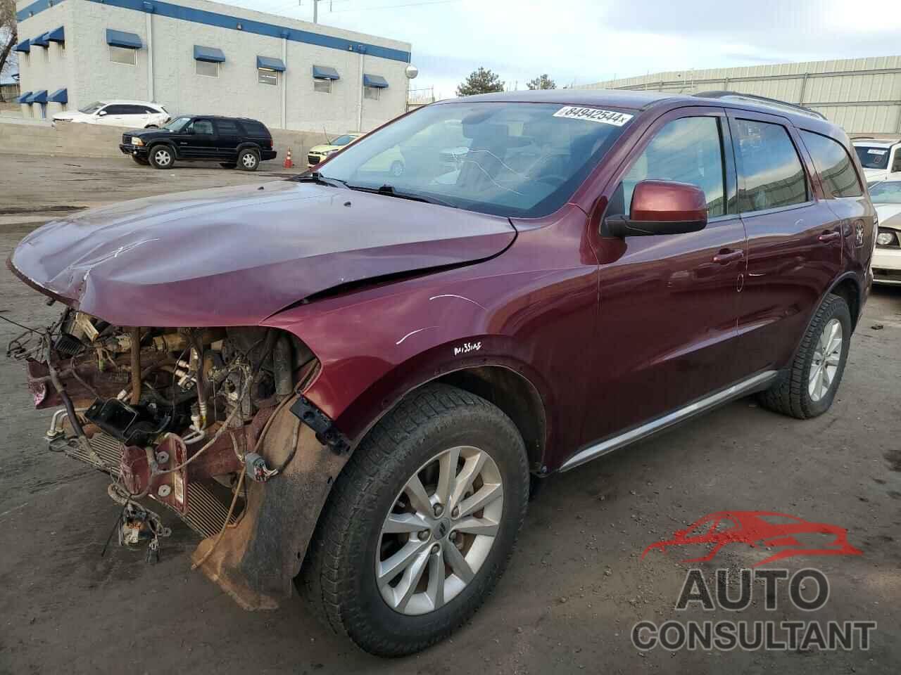 DODGE DURANGO 2019 - 1C4RDJAG1KC576310