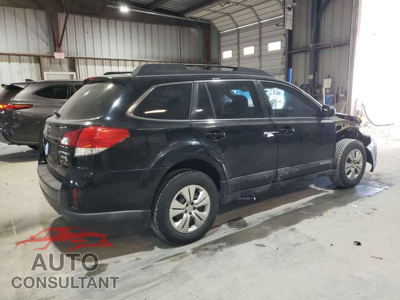 SUBARU OUTBACK 2011 - 4S4BRBAC1B3325630