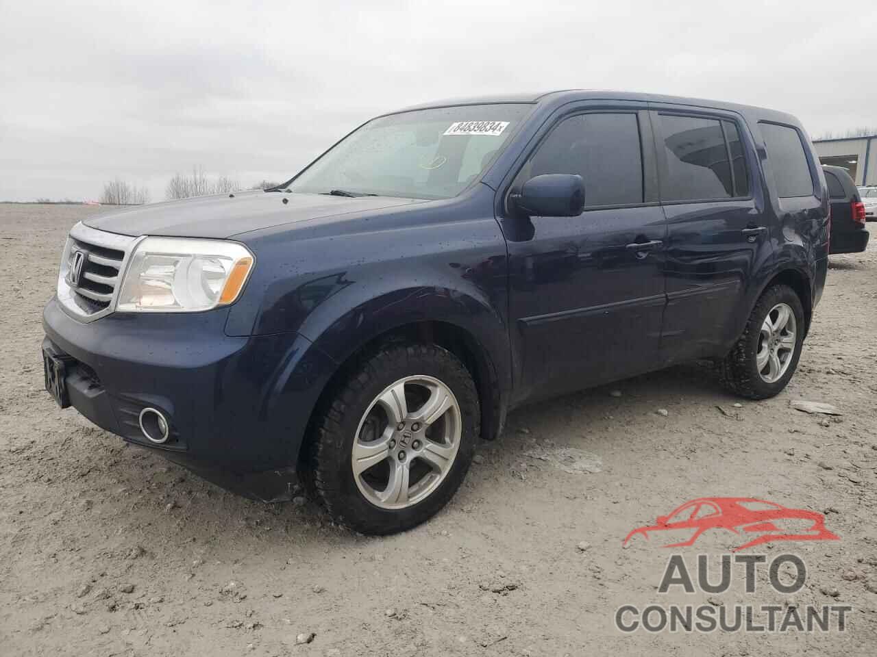 HONDA PILOT 2013 - 5FNYF4H74DB086124