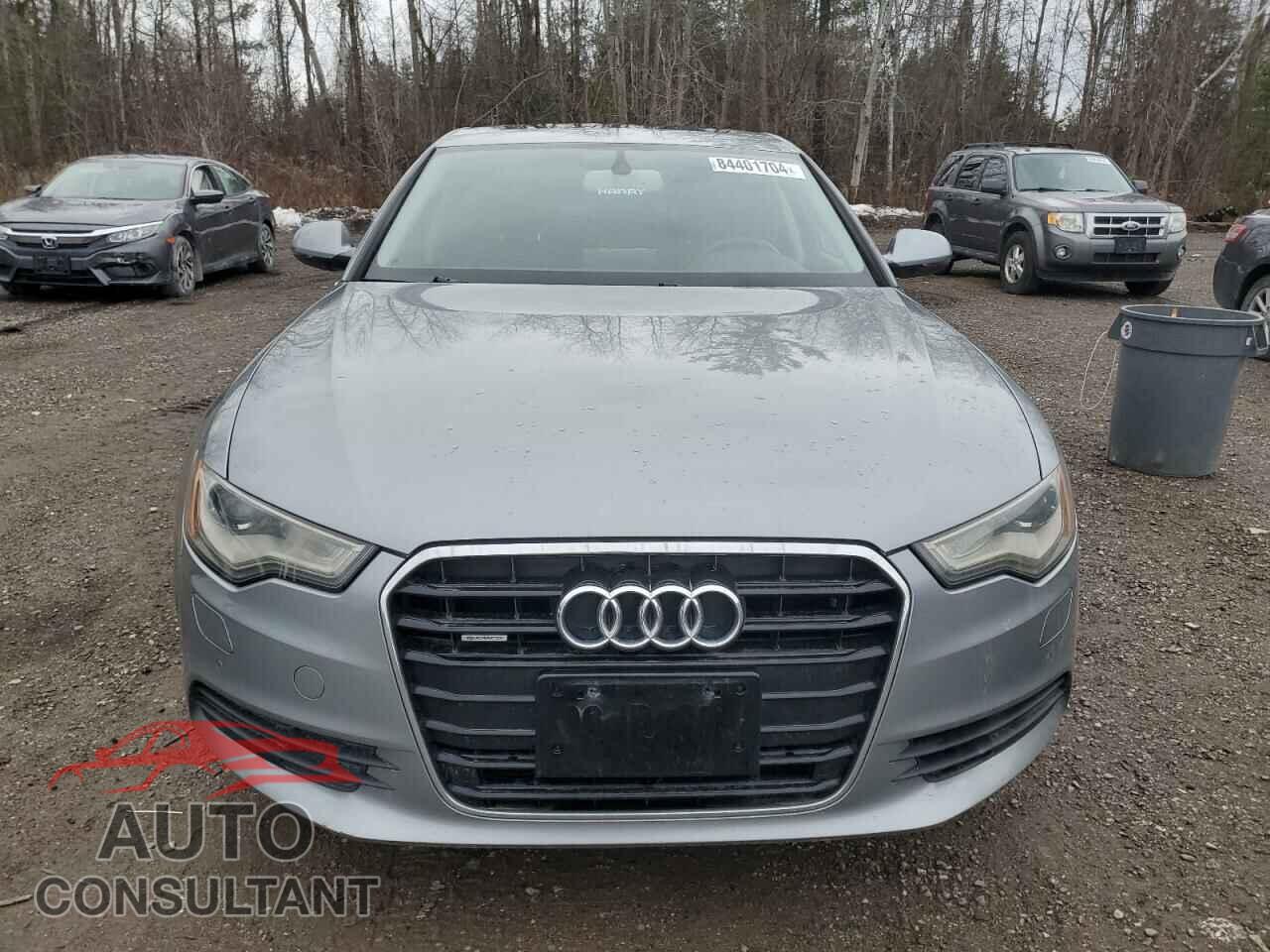 AUDI A6 2012 - WAUFGCFCXCN041958