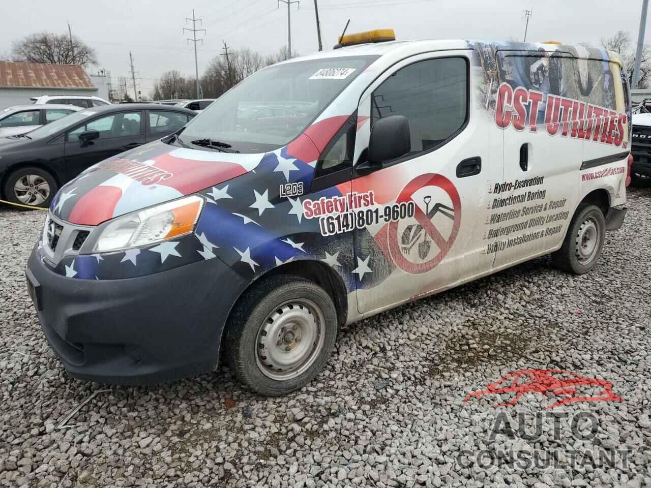NISSAN NV 2015 - 3N6CM0KN0FK694410