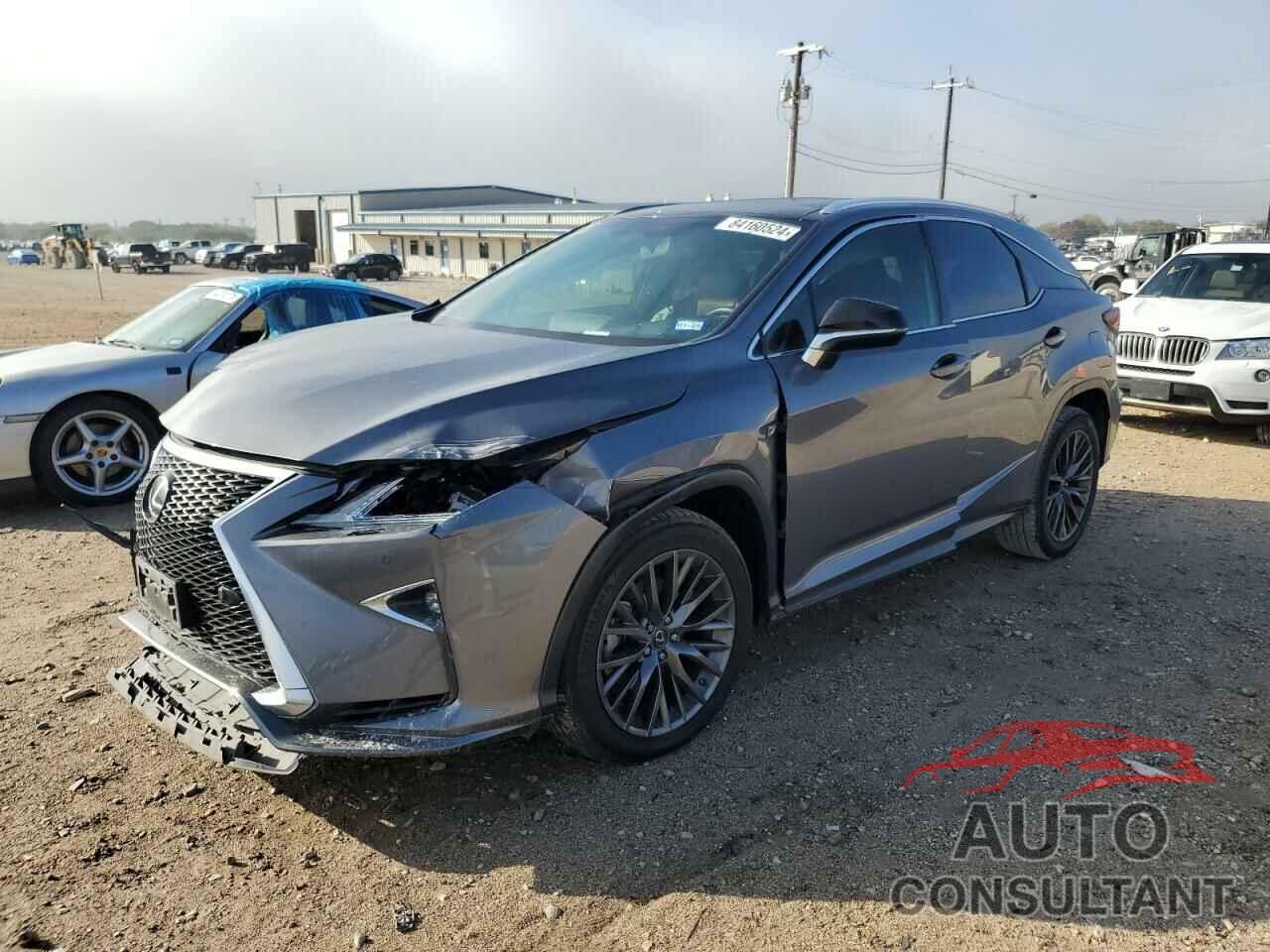 LEXUS RX350 2016 - 2T2BZMCA9GC011567