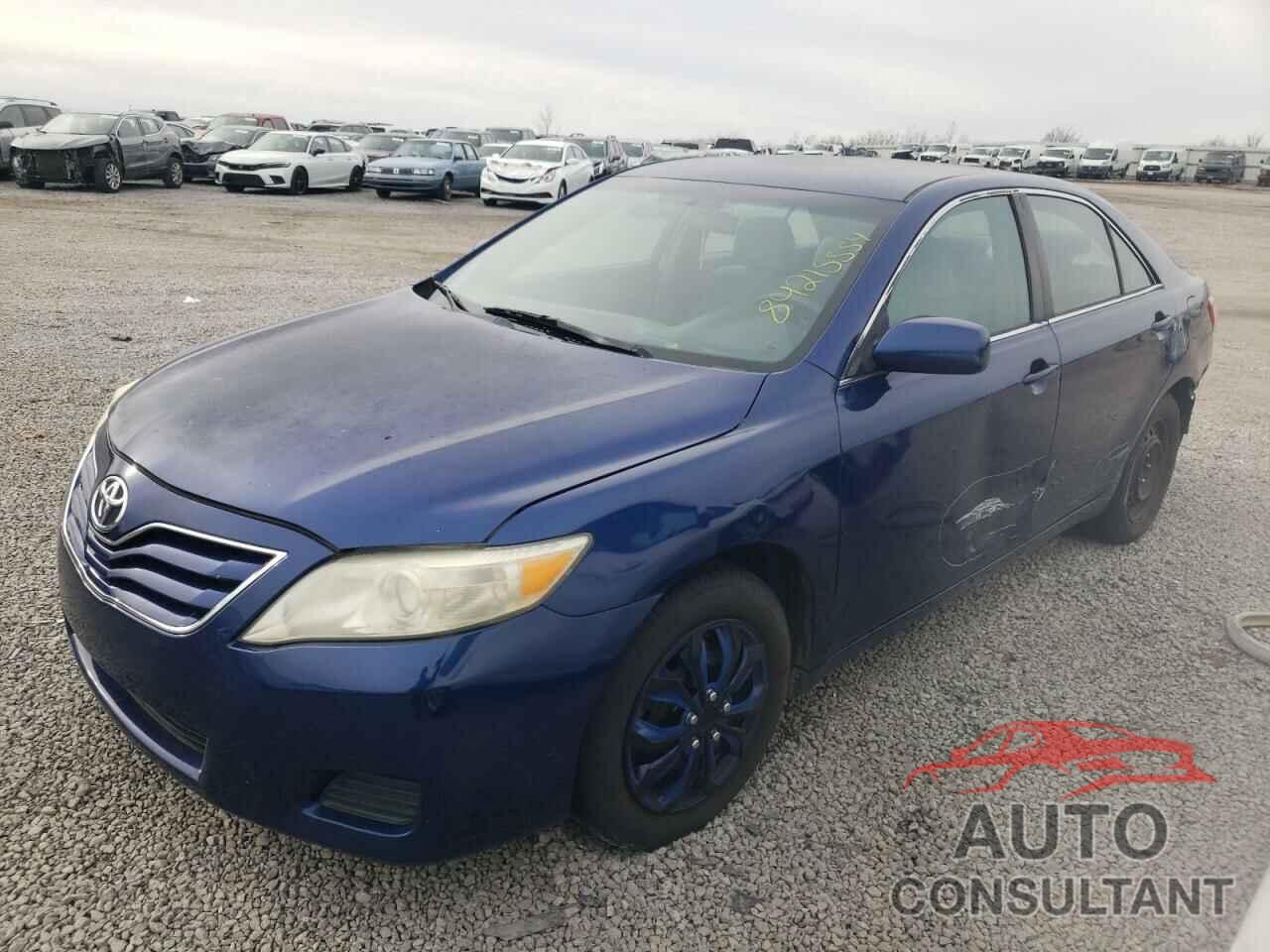 TOYOTA CAMRY 2011 - 4T4BF3EK5BR154302