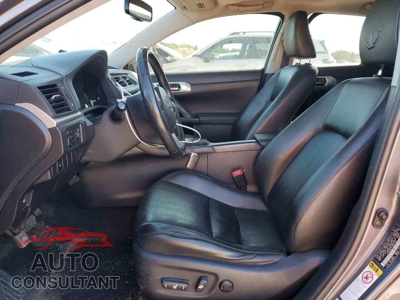 LEXUS CT 200 2012 - JTHKD5BH7C2092096