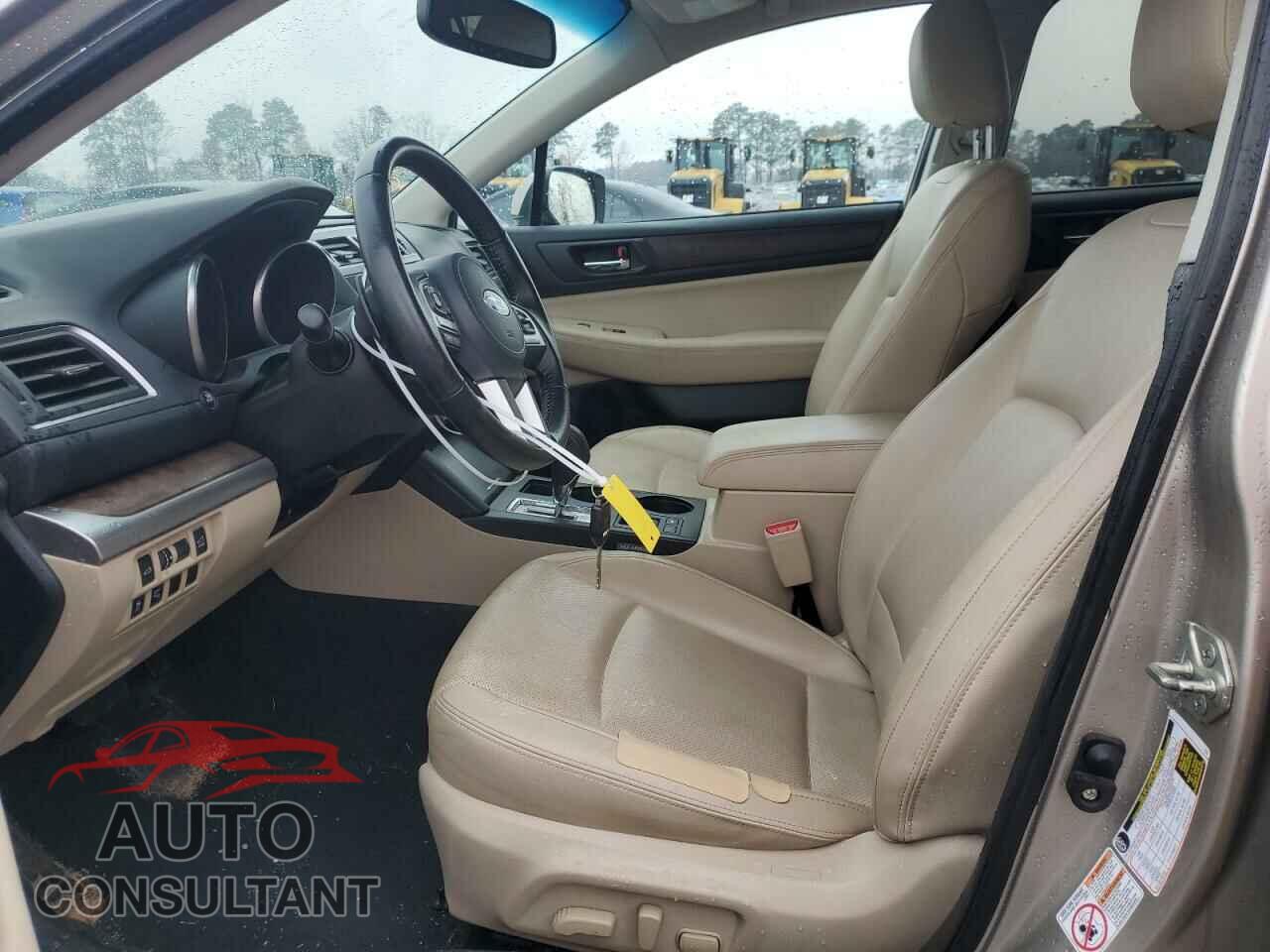 SUBARU OUTBACK 2016 - 4S4BSEJC3G3242925