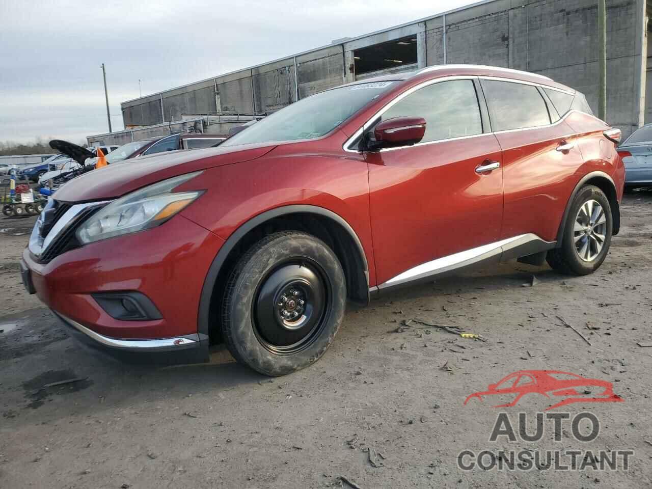 NISSAN MURANO 2015 - 5N1AZ2MH0FN204133