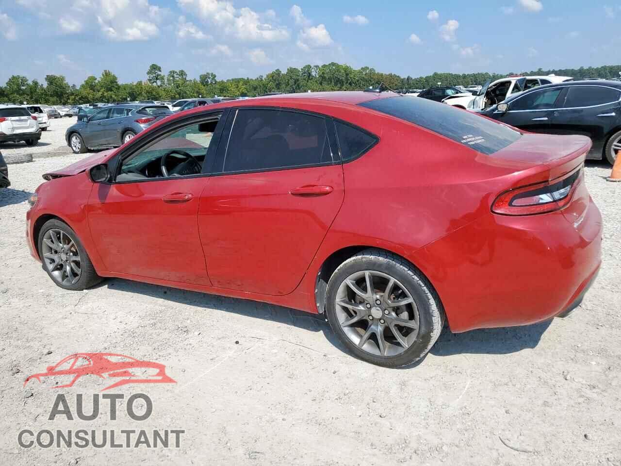 DODGE DART 2013 - 1C3CDFBA2DD118919