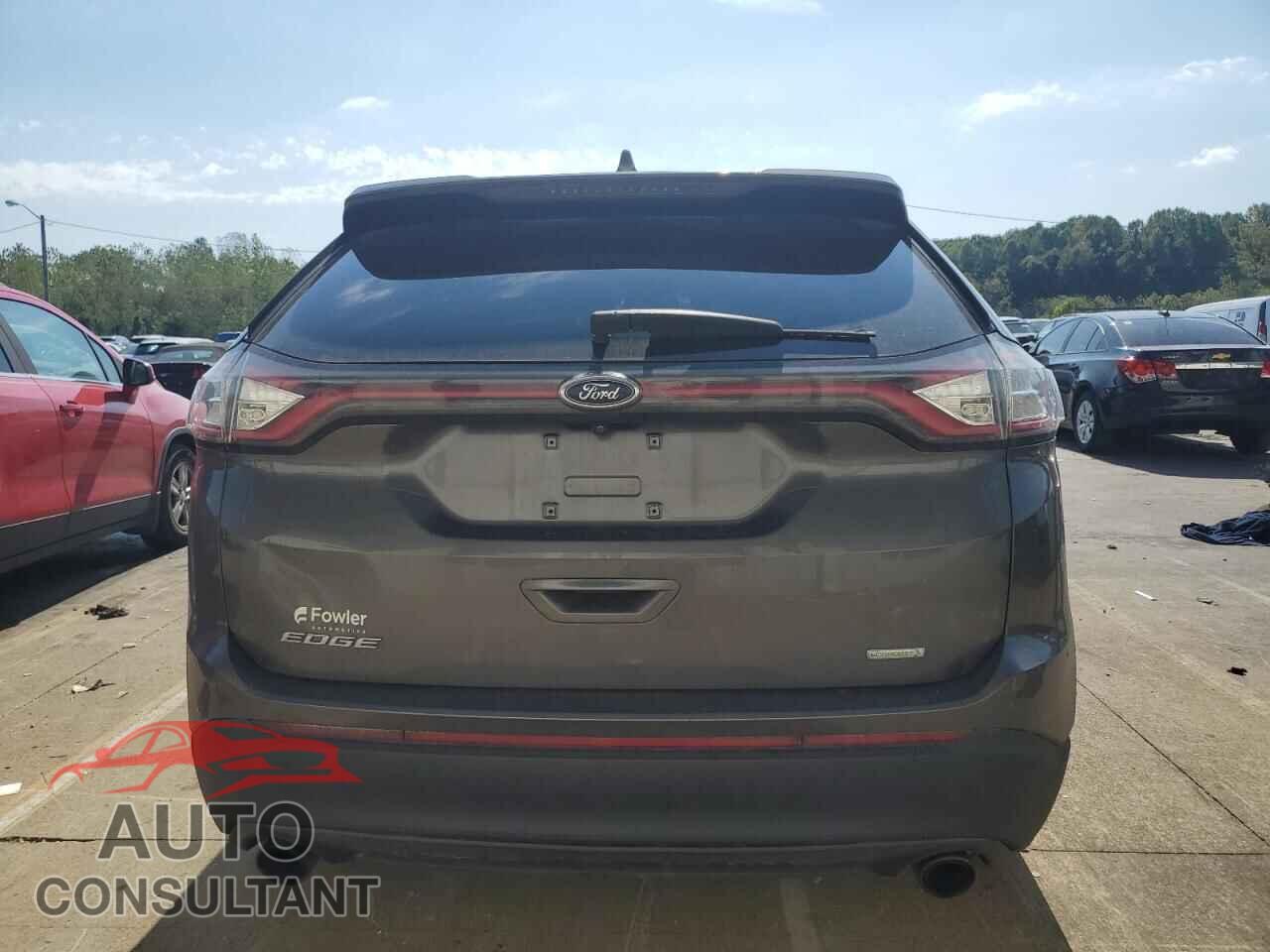 FORD EDGE 2017 - 2FMPK3G98HBB88464