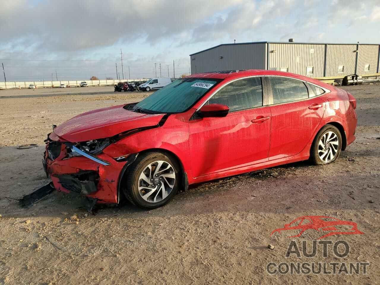 HONDA CIVIC 2016 - 2HGFC2F77GH561773