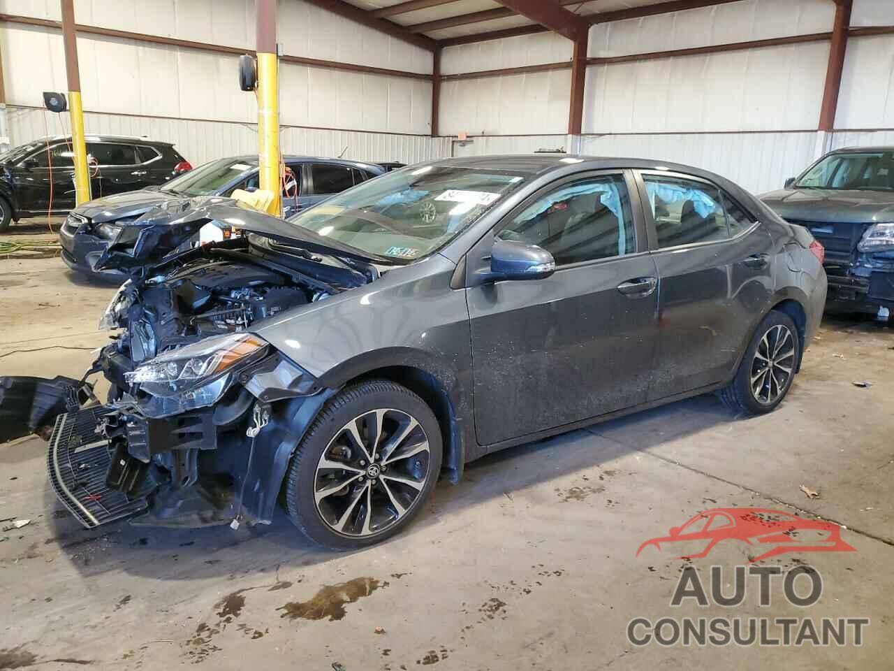 TOYOTA COROLLA 2019 - 2T1BURHE8KC158371