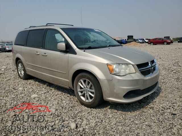 DODGE CARAVAN 2013 - 2C4RDGCG4DR598571