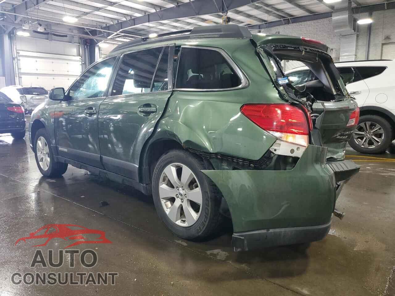 SUBARU OUTBACK 2012 - 4S4BRBLC4C3300509