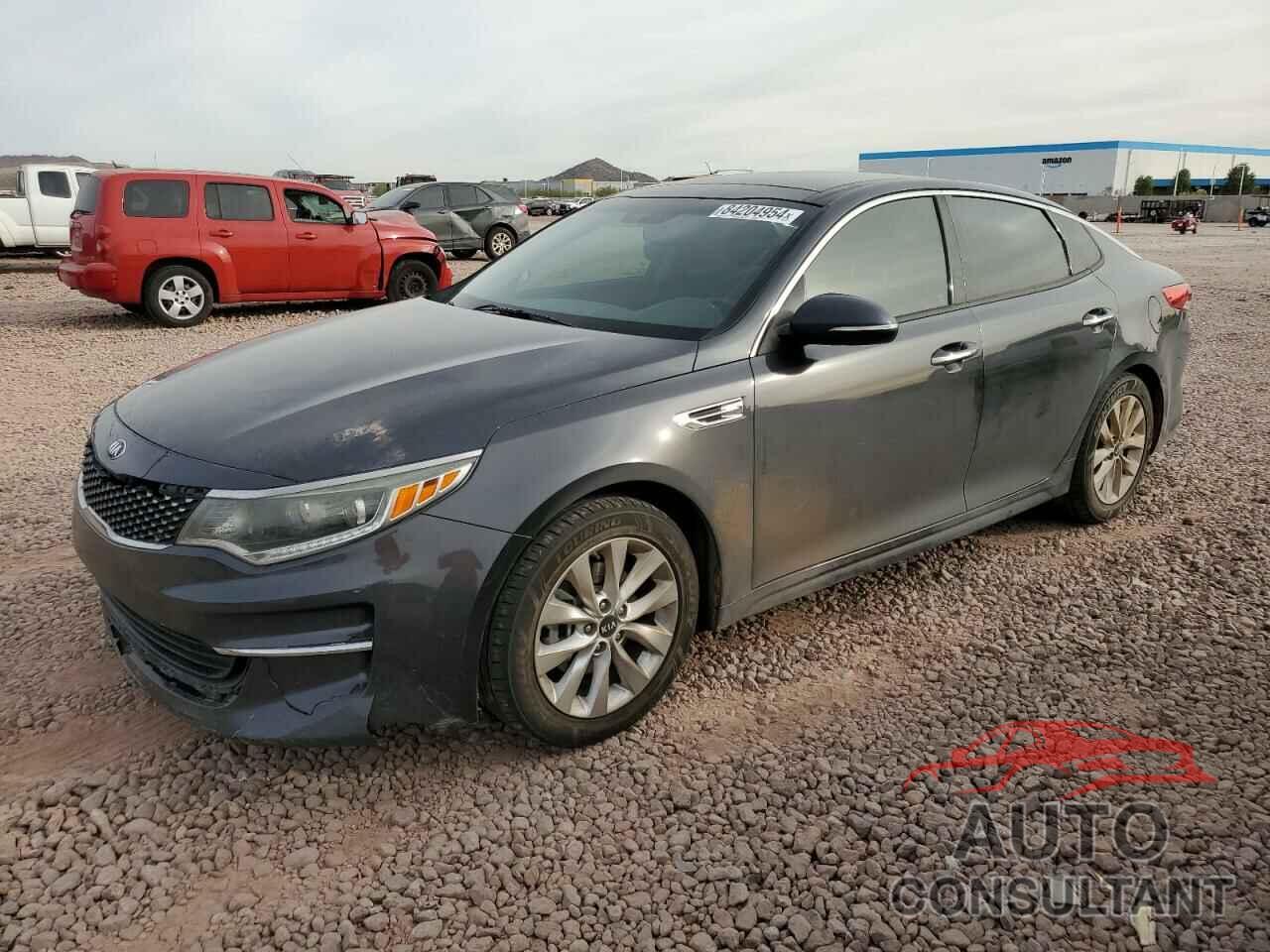 KIA OPTIMA 2018 - 5XXGU4L38JG190095