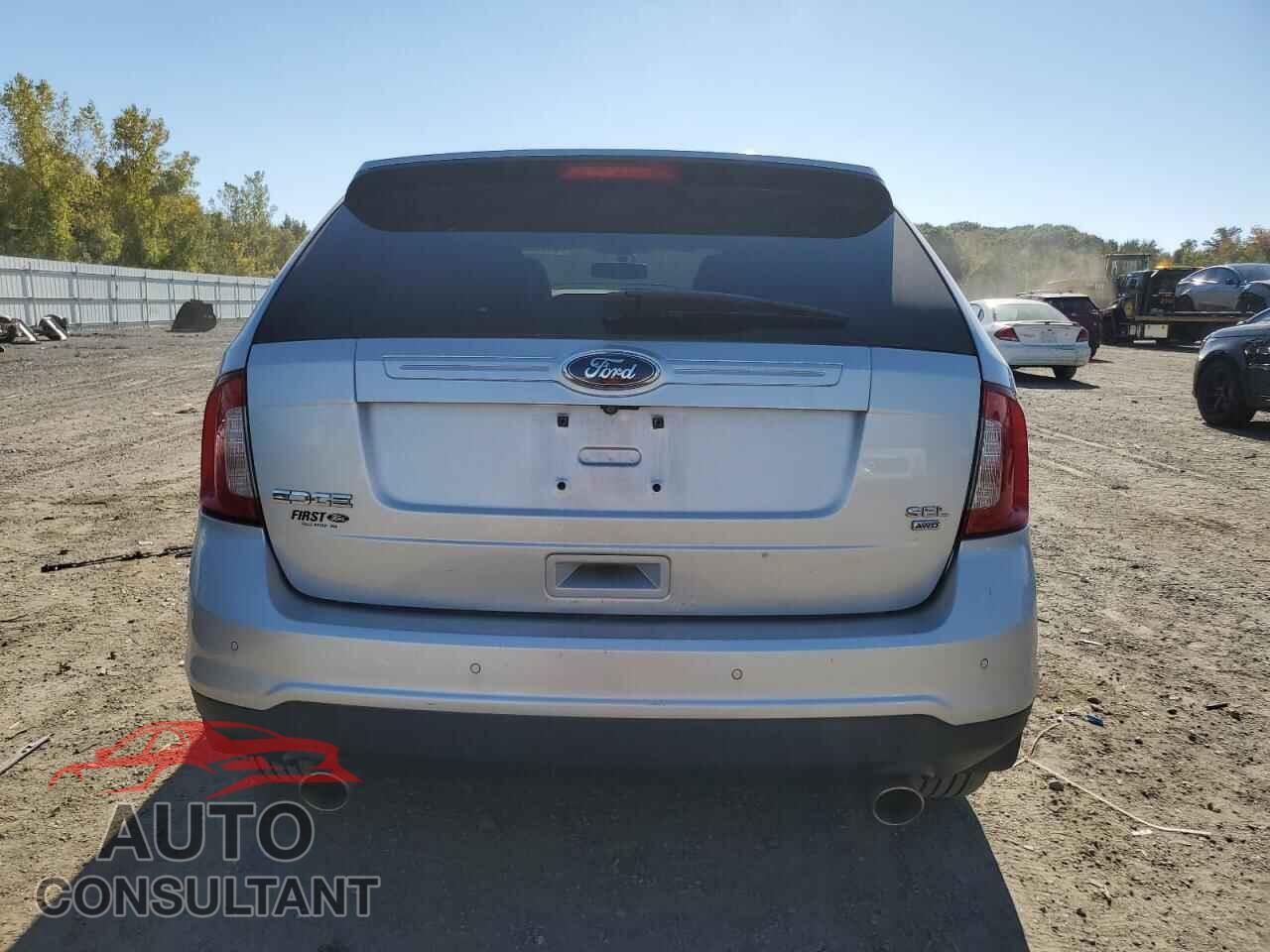 FORD EDGE 2014 - 2FMDK4JC0EBB33533