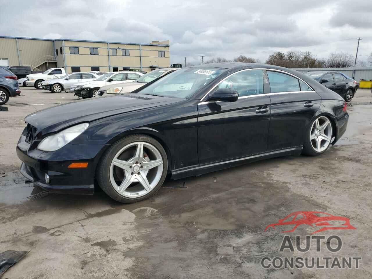 MERCEDES-BENZ CLS-CLASS 2011 - WDDDJ7CB6BA168958