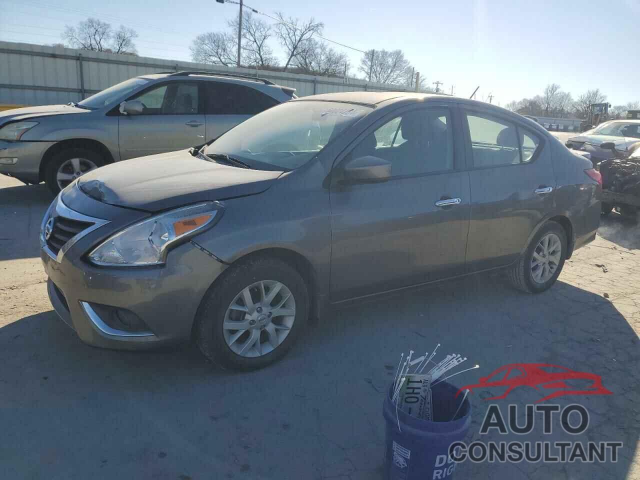 NISSAN VERSA 2019 - 3N1CN7AP5KL830551