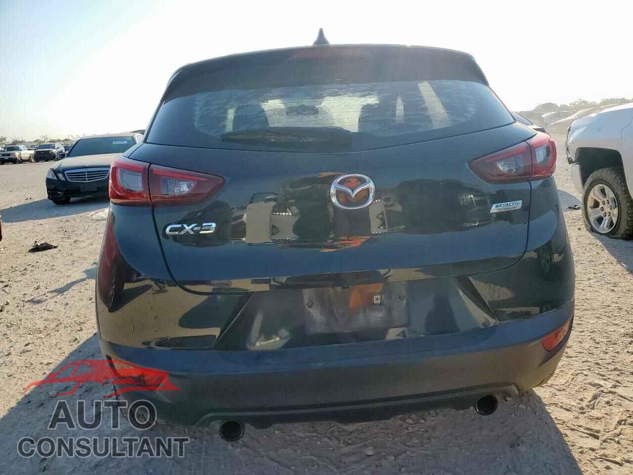 MAZDA CX-3 2017 - JM1DKDB77H0153841