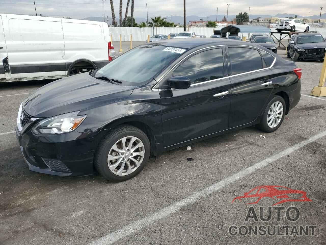 NISSAN SENTRA 2018 - 3N1AB7AP3JY225249