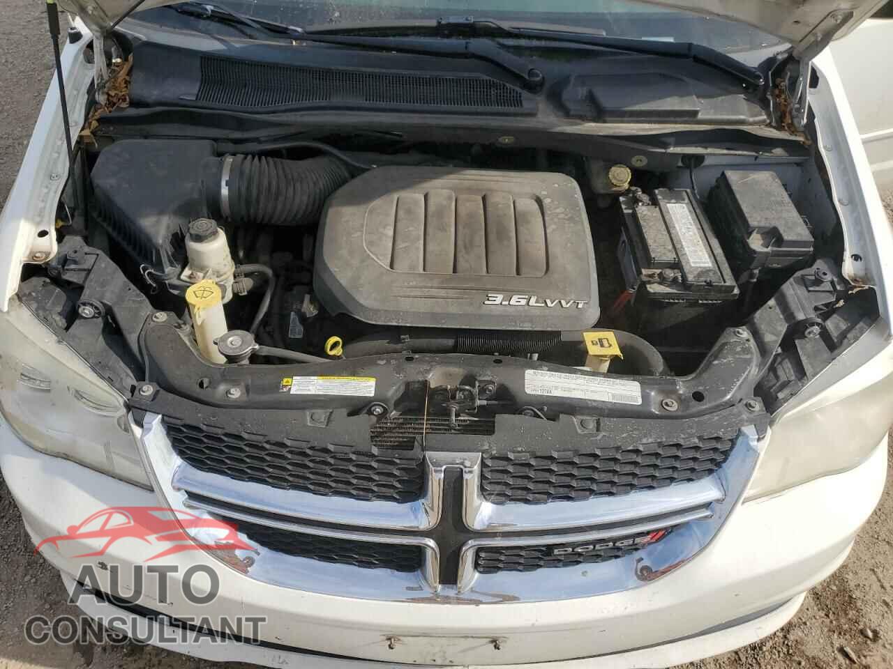 DODGE CARAVAN 2011 - 2D4RN4DG7BR616541